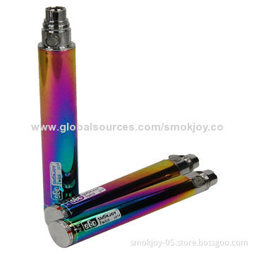 eGo Twist Batteries with 3.3-4.8V Bottom Variable Voltage from Smokjoy